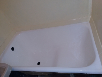 Реставрация сидячей ванны в Тернополе